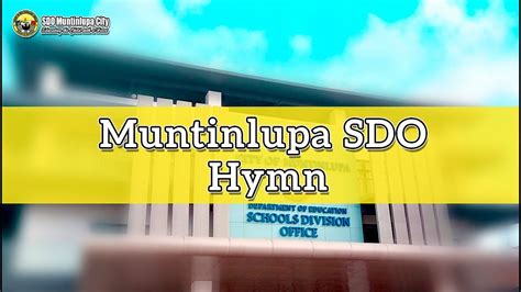 sdo hymn lyrics muntinlupa